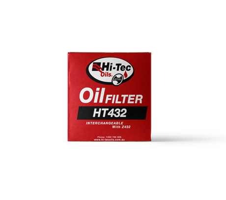 HT432 Oil Filter - Hi-Tec Oils | Universal Auto Spares