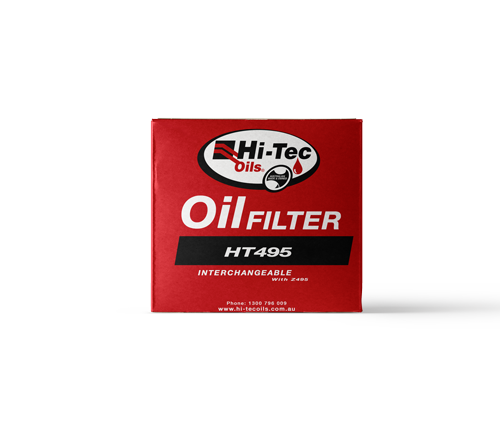 HT495 Oil Filter - Hi-Tec Oils | Universal Auto Spares