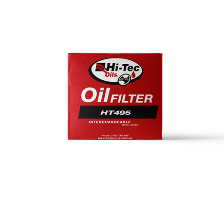 HT495 Oil Filter - Hi-Tec Oils | Universal Auto Spares