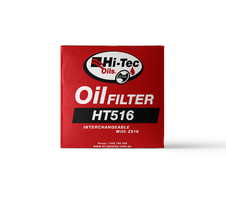 HT516 Oil Filter - Hi-Tec Oils | Universal Auto Spares