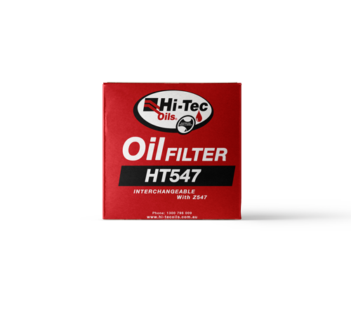 HT547 Oil Filter - Hi-Tec Oils | Universal Auto Spares