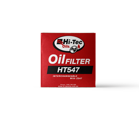 HT547 Oil Filter - Hi-Tec Oils