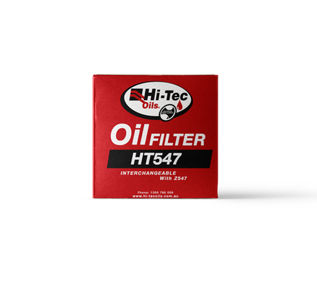 HT547 Oil Filter - Hi-Tec Oils | Universal Auto Spares