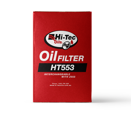 HT553 Oil Filter - Hi-Tec Oils | Universal Auto Spares