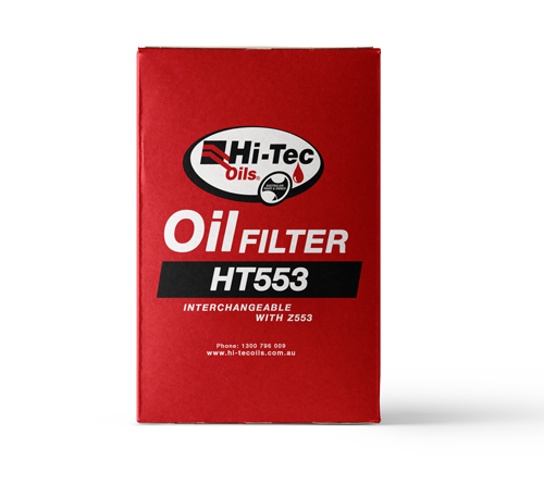 HT553 Oil Filter - Hi-Tec Oils | Universal Auto Spares