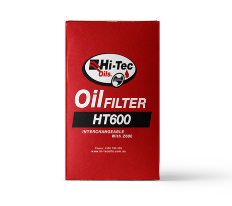 HT600 Oil Filter - Hi-Tec Oils | Universal Auto Spares