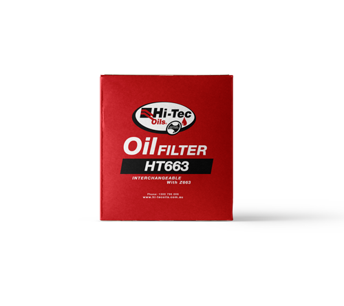 HT663 Oil Filter - Hi-Tec Oils | Universal Auto Spares