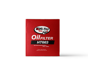 HT663 Oil Filter - Hi-Tec Oils
