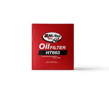 HT663 Oil Filter - Hi-Tec Oils | Universal Auto Spares