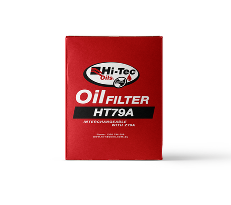 HT79A Oil Filter - Hi-Tec Oils | Universal Auto Spares