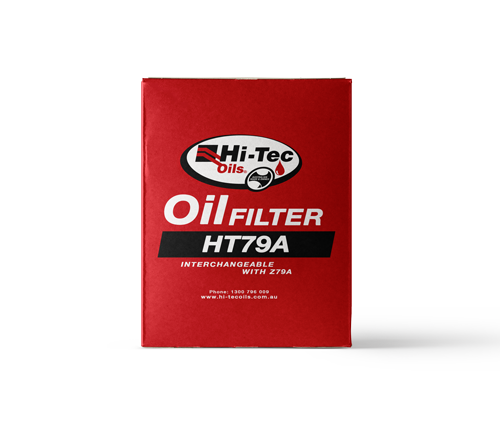 HT79A Oil Filter - Hi-Tec Oils | Universal Auto Spares