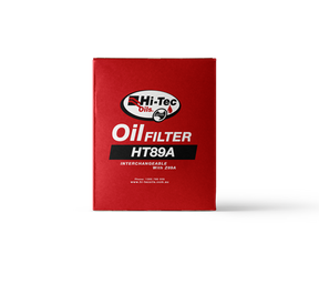 HT89A Oil Filter - Hi-Tec Oils