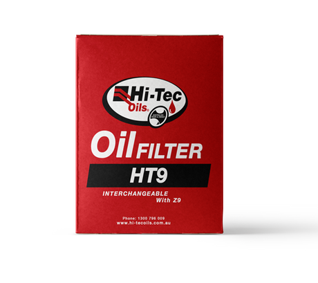 HT9 Oil Filter - Hi-Tec Oils | Universal Auto Spares