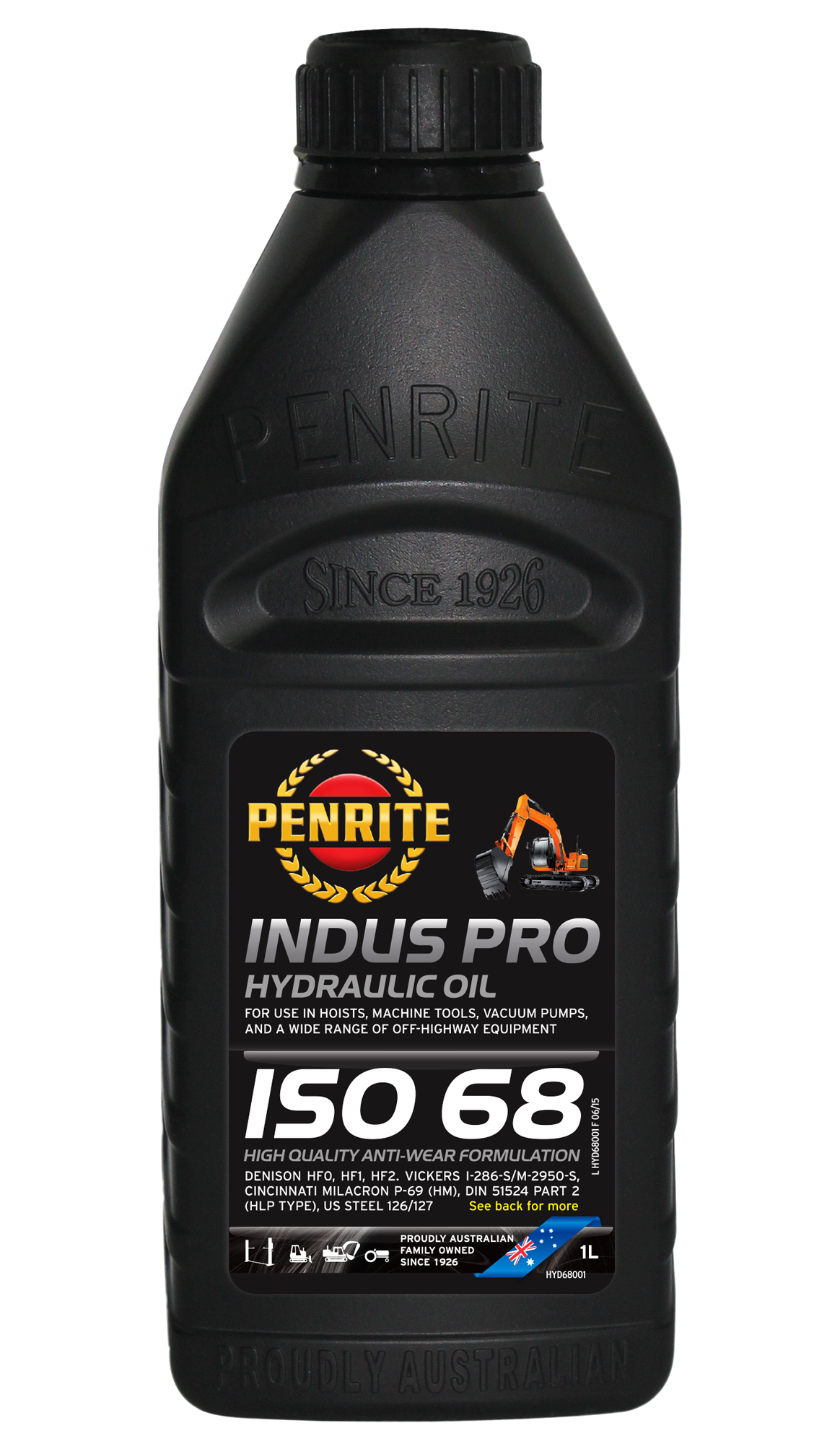 INDUS Pro Hydraulic 68 - Penrite | Universal Auto Spares