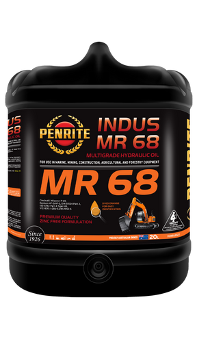 INDUS MR 68 (Zinc Free) 20L - Penrite