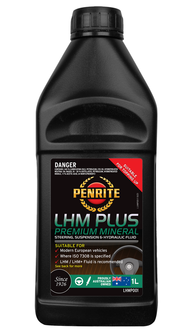 LHM Plus Premium Mineral 1L - Penrite | Universal Auto Spares