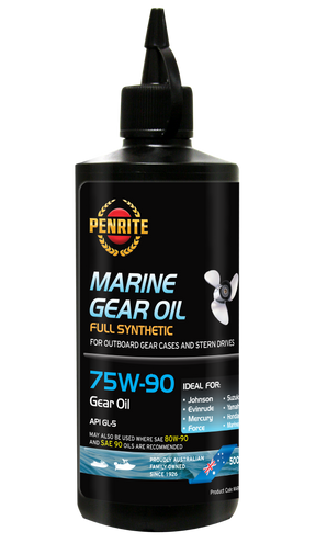 Marine Gear Oil 75W-90 (Full Syn.) - Penrite 500mL