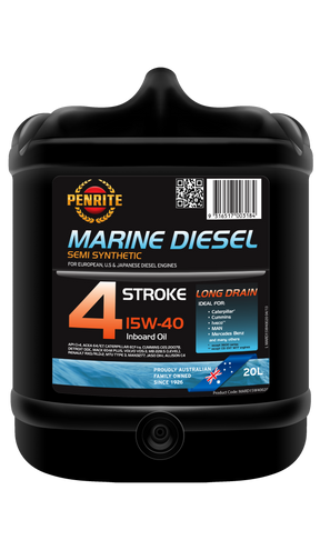 Marine Diesel 4 Stroke 15W-40 (Semi Syn.) 20L - Penrite