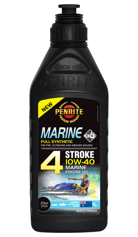 Marine Full Syn 10W-40 - Penrite  4 X 4 Litre (Carton Only) | Universal Auto Spares