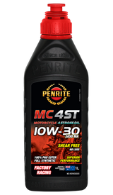 MC-4ST 10W-30 (100% PAO & ESTER) - Penrite  4 X 4 Litre (Carton Only) | Universal Auto Spares