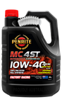 MC-4ST 10W-40 (100% PAO & ESTER) - Penrite 4 X 4 Litre (Carton Only) | Universal Auto Spares