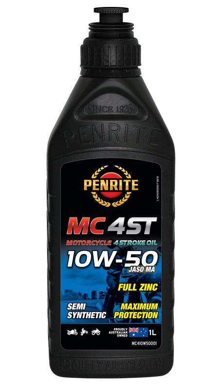 MC-4ST Semi Synthetic 10W-50 - Penrite  4 X 4 Litre (Carton Only) | Universal Auto Spares