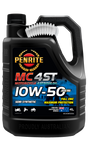 MC-4ST Semi Synthetic 10W-50 - Penrite  4 X 4 Litre (Carton Only) | Universal Auto Spares