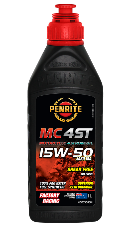 MC-4ST 15W-50 (100% PAO & ESTER) - Penrite