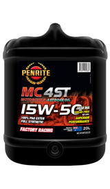 MC-4ST 15W-50 (100% PAO & ESTER) - Penrite | Universal Auto Spares