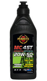 MC-4ST Mineral 20W-50 - Penrite 4 X 4 Litre (Carton Only) | Universal Auto Spares