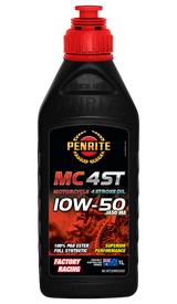 MC-4ST Full Syn 10W-50 (100% PAO & ESTER) - Penrite 4 X 4 Litre (Carton Only) | Universal Auto Spares