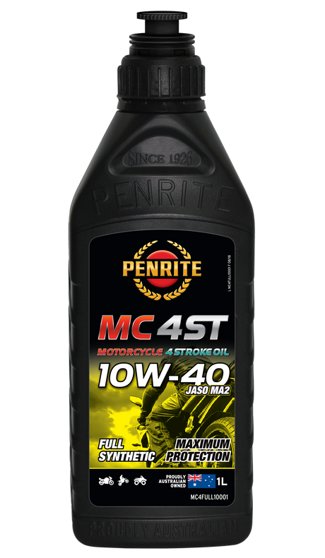 MC-4ST Full Synthetic 10W-40 - Penrite 4 X 4 Litre (Carton Only)