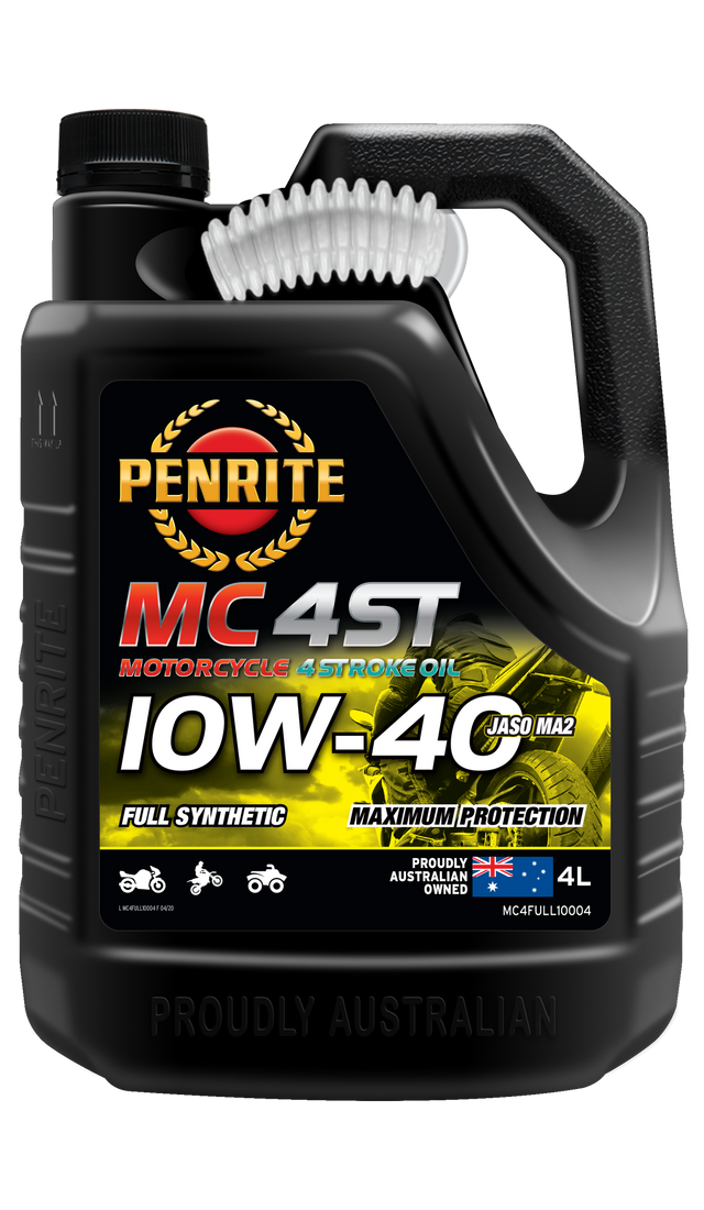 MC-4ST Full Synthetic 10W-40 - Penrite 4 X 4 Litre (Carton Only) 4L