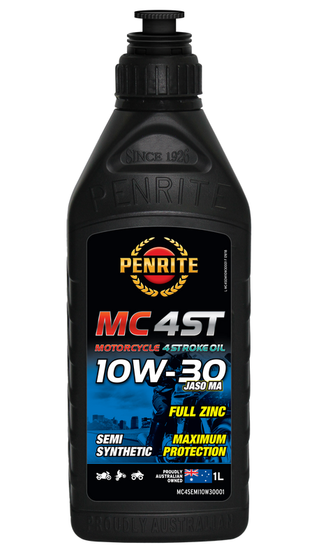 MC-4ST Semi Synthetic 10W-30 - Penrite  4 X 4 Litre (Carton Only) | Universal Auto Spares