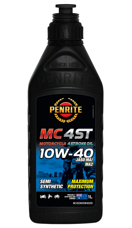 MC-4ST Semi Synthetic 10W-40 - Penrite  4 X 4 Litre (Carton Only) | Universal Auto Spares