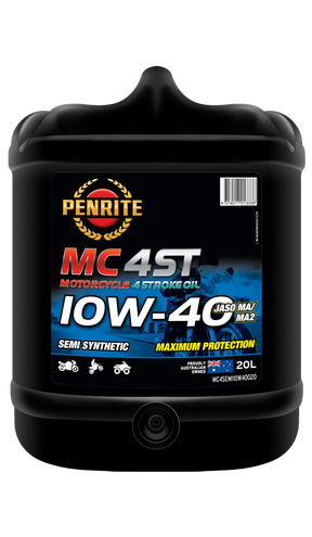 MC-4ST Semi Synthetic 10W-40 - Penrite 4 X 4 Litre (Carton Only) 20L