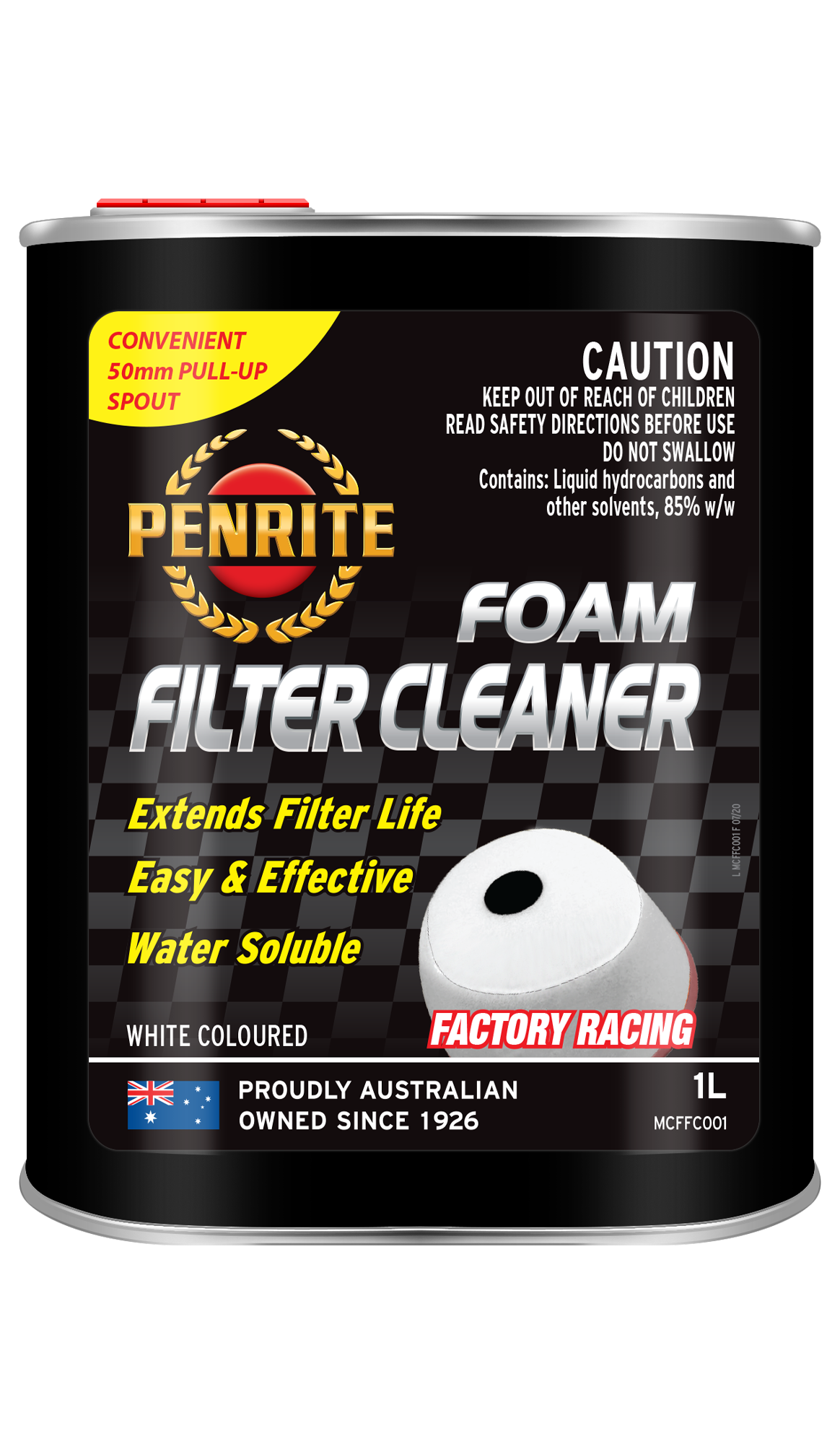 MC Foam Filter Cleaner - Penrite | Universal Auto Spares