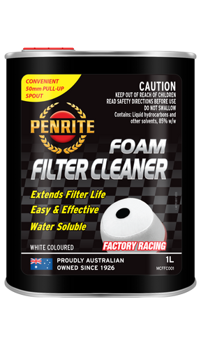 MC Foam Filter Cleaner - Penrite 4L