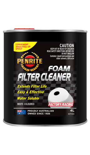 MC Foam Filter Cleaner - Penrite 1L