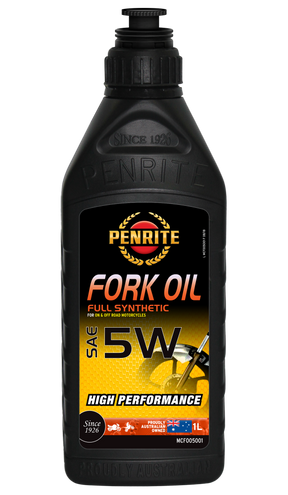 MC Fork Oil 5 (Full Synthetic) 1L - Penrite