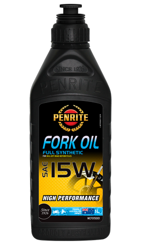 MC Fork Oil 15 (Full Synthetic) 1L - Penrite