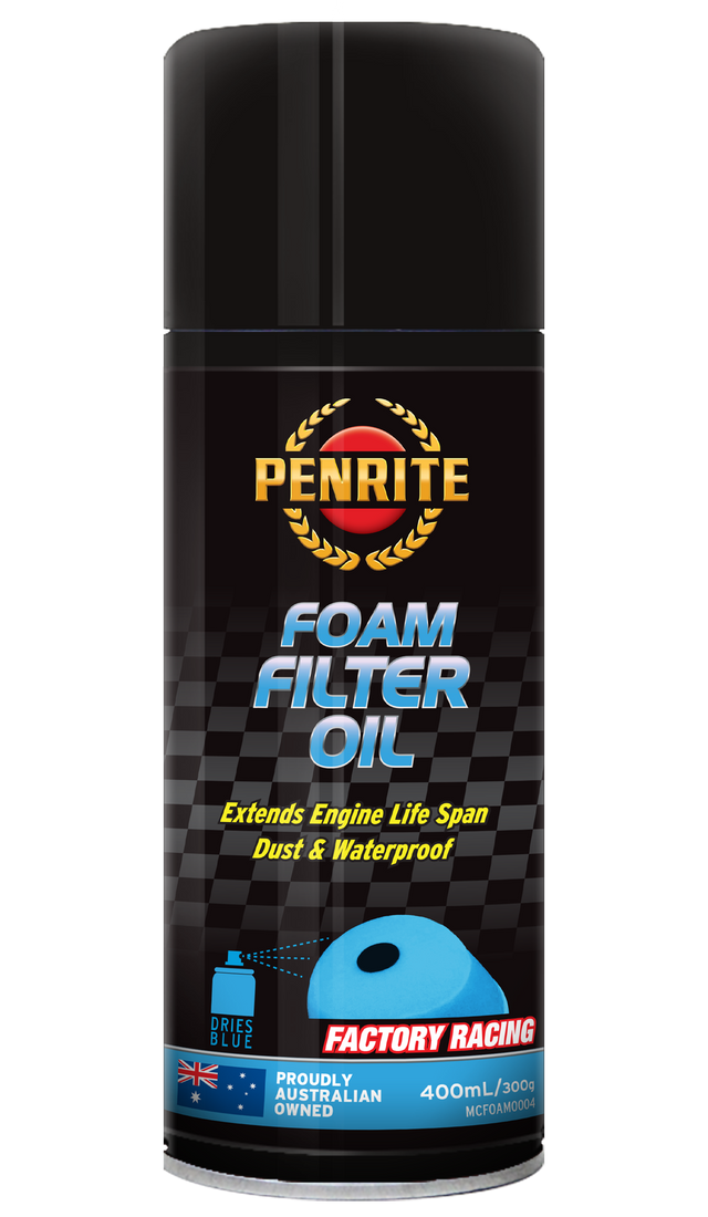 Foam Filter Oil Aerosol 400ml - Penrite | Universal Auto Spares