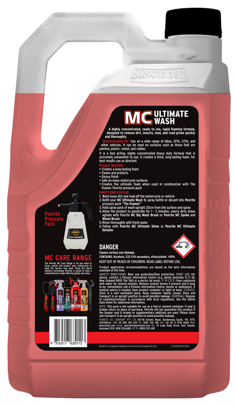 MC Ultimate Wash - Penrite | Universal Auto Spares