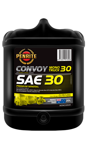 CONVOY MONO TRUCK 30 (Mineral) 20L - Penrite