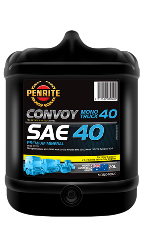 CONVOY MONO TRUCK 40 (Mineral) - Penrite