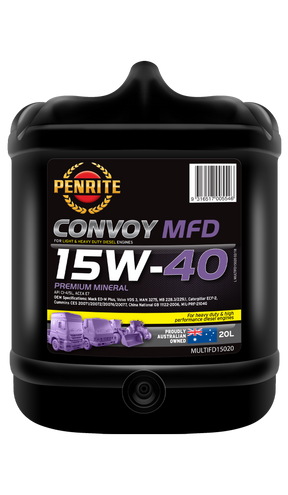CONVOY MFD 15W-40 (Mineral) - Penrite 20L