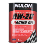 Full Synthetic 0W-20 Racing Oil - Nulon 5L