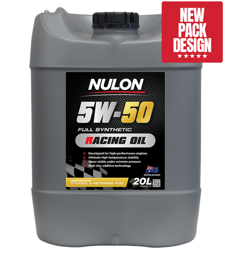 Full Synthetic 5W-50 Racing Oil - Nulon | Universal Auto Spares