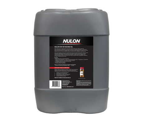 Full Synthetic 5W-50 Racing Oil - Nulon | Universal Auto Spares