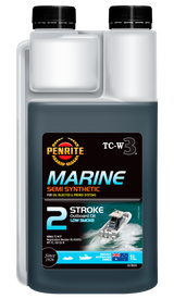 Marine Outboard 2 Stroke Oil (Semi Syn) - Penrite | Universal Auto Spares